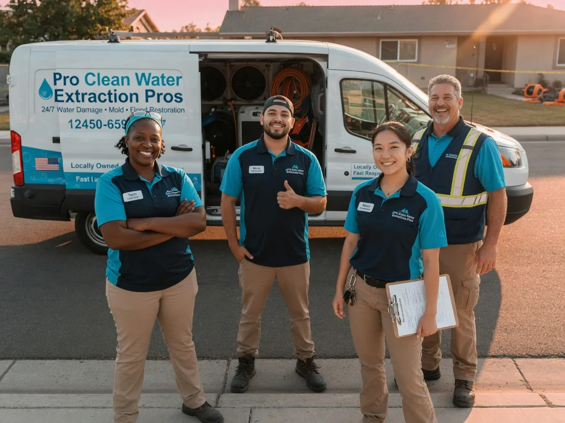 Water Extraction & Drying company in Cherry Point, NC
